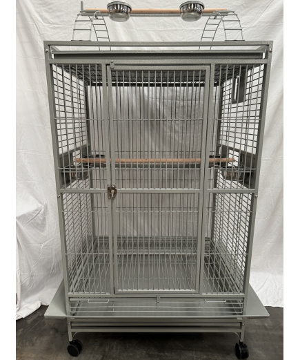 Parrot-Supplies DeSantis Play Top Macaw Parrot Cage Stone